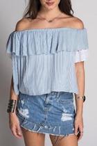  Florentina Ruffled Top