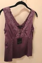  Purple Lace Cami