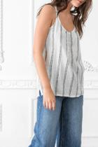  Cross Back Camisole