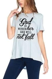  God Graphic Top