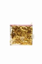  Gold Confetti Pouch