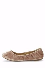  Emmie Velvet Flat