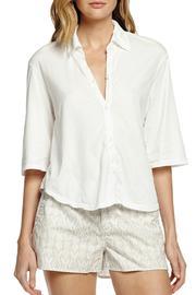  Button-up Cropped Shirt
