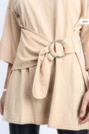  Khaki Belted Tee