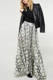  Snakeskin Maxi Skirt