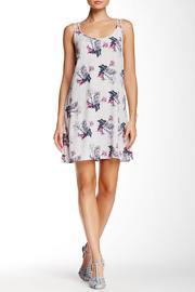  Floral Grey Dress