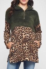  Animal Sweater Pullover
