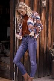 Band Of Gypsies Purple Haze Jacket