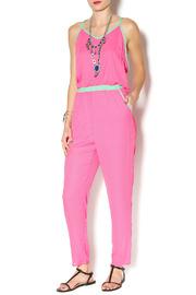  Color Block Jumpsuit