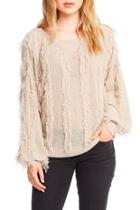  Fringed Pullover Sweater