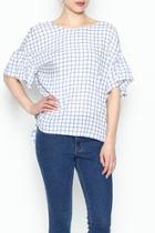  Twist Check Top