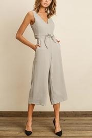  Cutout Wrap Jumpsuit