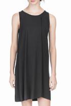  Draped Front Dress
