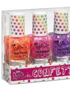  Confetti Nail Polish-set