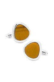  Organic Tigerseye Cufflinks