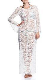  White Long Dress