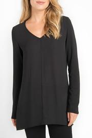  V-neck Flounce Tunic
