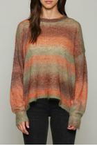  Multi Colored, Light Weight Sweater