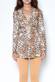  Cheetah Sexy Shimmer Top