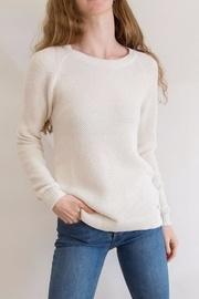 Gold Flecked Crewneck