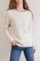 Gold Flecked Crewneck