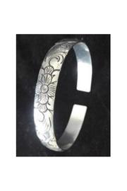  Tibet-silver Bangle-style Cuff-bracelet