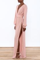  Elegant Pink Jumpsuit