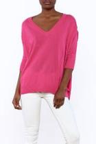  Cozy Fuchsia Sweater