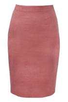  Joep Suede-look Skirt
