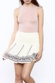  Stonewash Crop Top