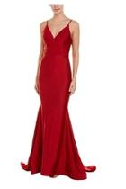  Classic Red Gown