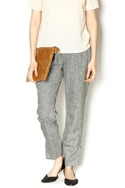  Grey Ankle Pants