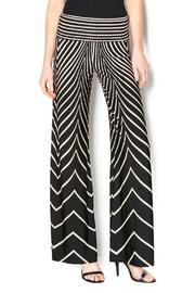  Chevron Palazzo Pants