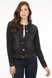  Black Jean Jacket