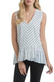  Sloane Striped Tie Bottom Top
