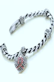  Power-of-pink Reversible Bracelet