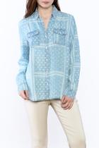  Vintage Denim Top