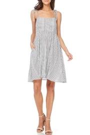  Skater Printed Dress