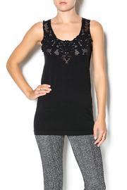  Black Lacy Tank
