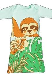  Pocket Gown - Sloth