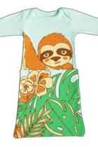  Pocket Gown - Sloth