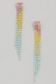  Colored Dangle Earrings