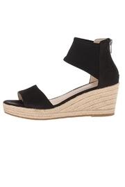  Black Stretchy Wedge