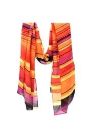  Colorful Striped Scarf
