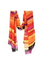  Colorful Striped Scarf