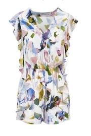  Elle Print Romper