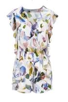  Elle Print Romper