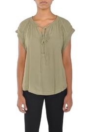  Green Blouse Top