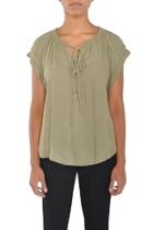  Green Blouse Top