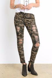  Distressed Camo Pants